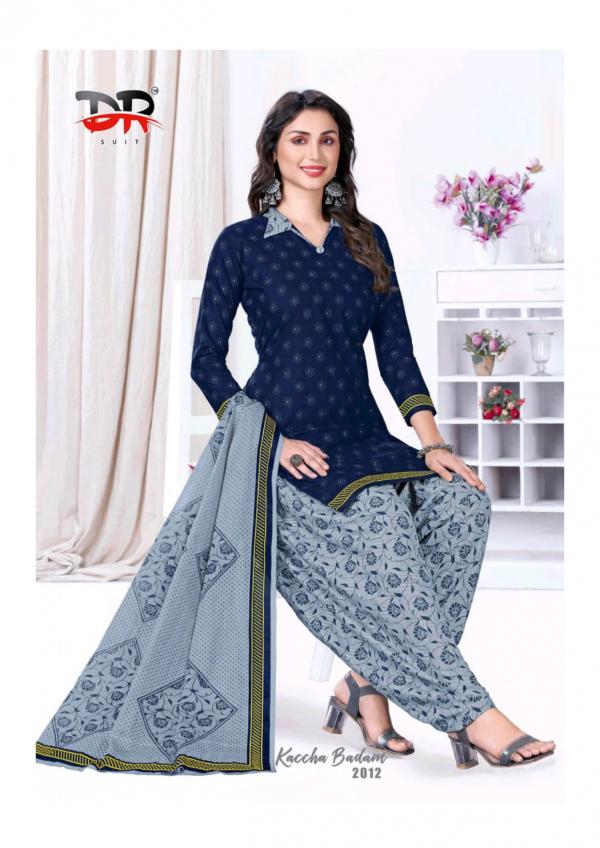 Dr. Kaccha Badam Vol-2 Cotton Designer Dress Material